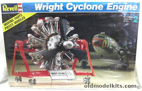 plastic model radial engine kits